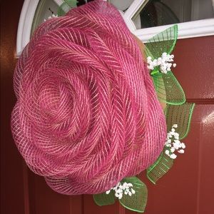 Rose wreath